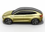 Skoda VisionE Concept 2017 года